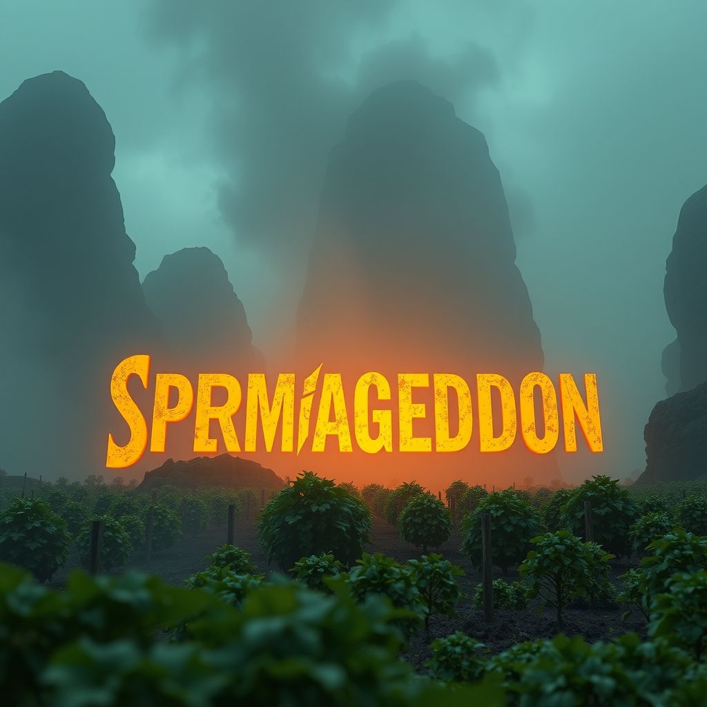 ความงามของการออกแบบฉากใน 'Spermageddon'